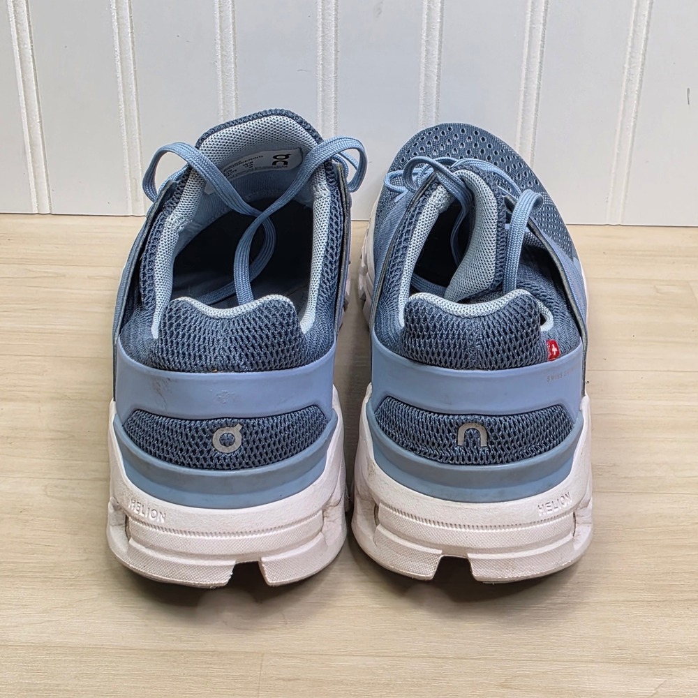 On Cloudswift Running Shoes Womens‎ 8 Blue Denim Helion CloudTec 41.99578 - Picture 8 of 9